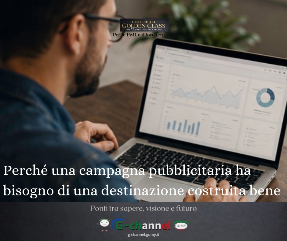 Una campagna pubblicitaria ha bisogno di una destinazione costruita bene